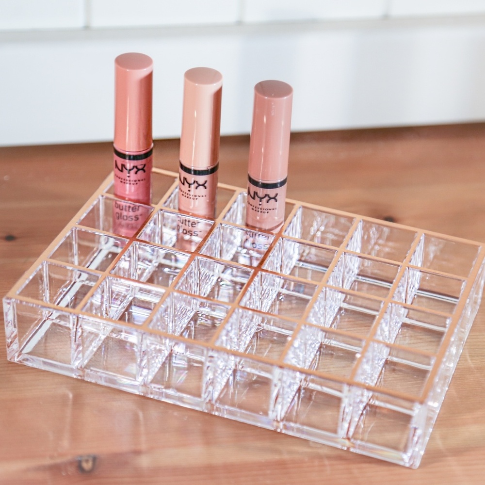 Rose-Gold Lipstick Container